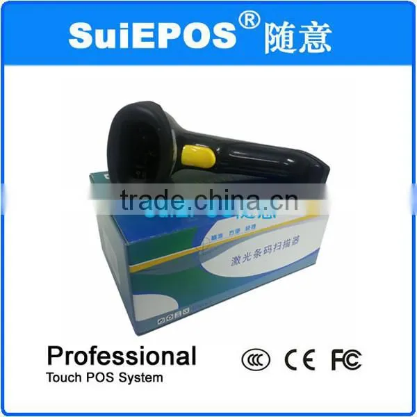 Suie NLSFUNC 1D Barcode Scanner With Printer Wireless photo-5