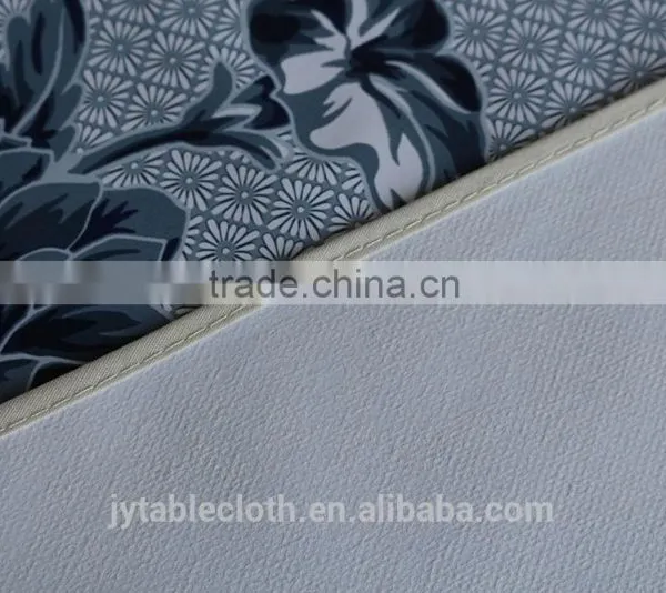 Simple PVC Compound Non-woven Fabric Tablecloth photo-6