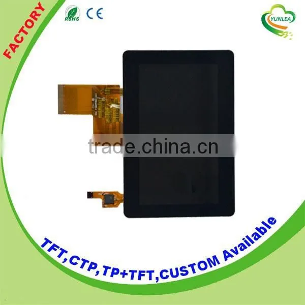 I2C Interface 4.3 Inch Industrial Capacitive Touch Screen Module photo-3
