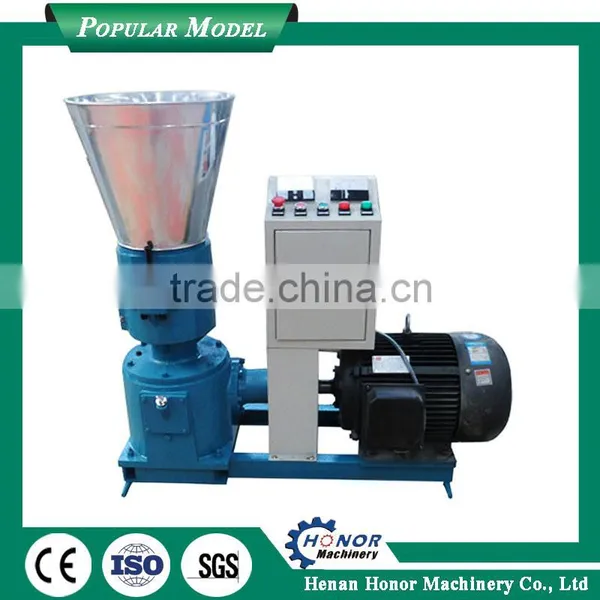 Easy Operation Adjustable Screw Corn Straw Pellet Making Machine photo-2