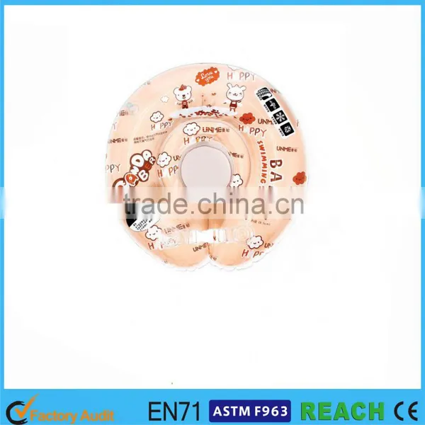 2016 Cheap Custom Baby Swimming Ring Inflatable Swimming Neck Ring photo-3