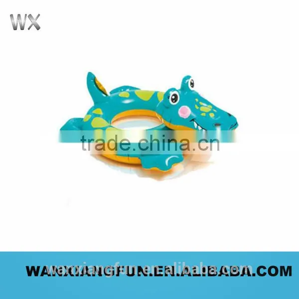 China Factory OEM Inflatable Swim Ring Double Swimming Float Baby Infant Swimming Float Ring photo-2