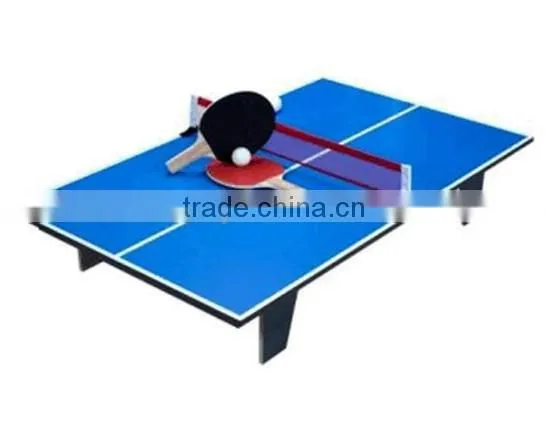 2016 New Design Stretch Net Table Tennis Set With 3pcs Balls and 2pcs Rackets photo-6