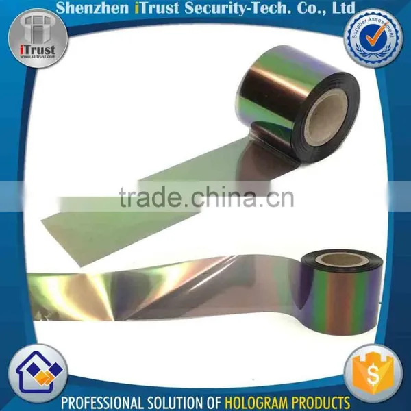 2016 New Product Color Change Hot Stamping Foil Heat Transfer Film photo-2