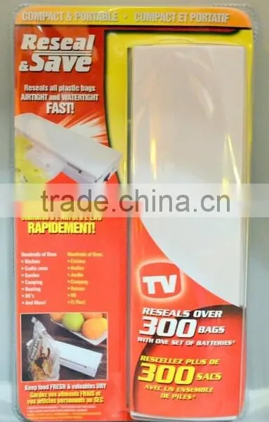 Electric Bag Sealer Plastic Bag Sealer Bag Sealer Stick photo-6