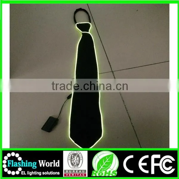 Attractive Shinging Crazy Funny Christmas Neckties photo-5