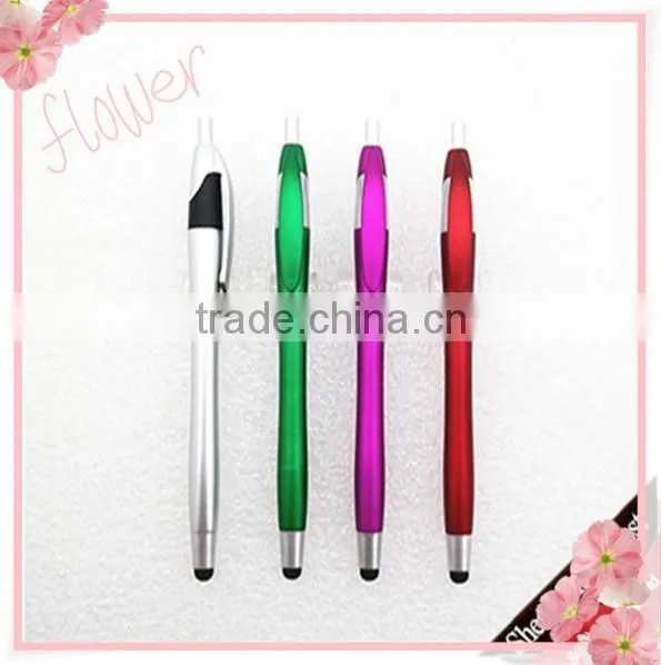 TP-44 Cheap Smartphone Touch Pen , Plastic Stylus Ball Pen photo-6