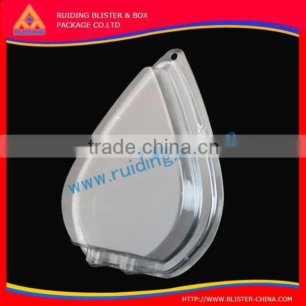 Custom Design PVC Flocking Plastic Clear Blister Packaging photo-4