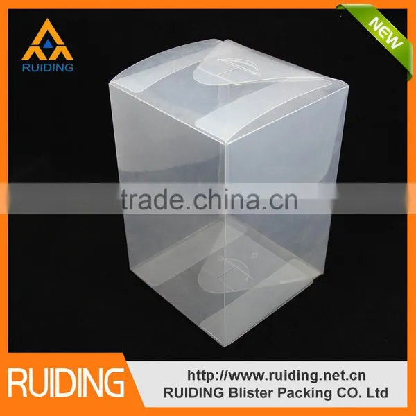 Superior Quality Clear PET Plastic Perfume Boxes photo-2