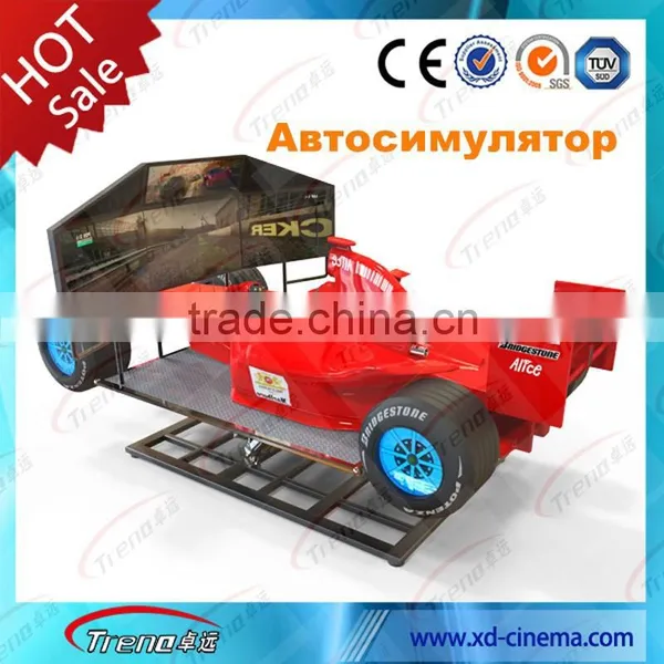F1 Car Driving Simulator With High Quality, Game Machine Inmotion Electric Unicycle photo-6