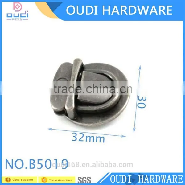 Nickel Free Locks for Leather Bags for Fashion Ladies Bag Turn Locks photo-2