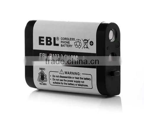 EBL P103 3.6V 600MAH Rechargeable Cordless Phone Battery photo-2