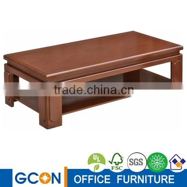 High Classic Rectangular Square End Table Coffee Table photo-2