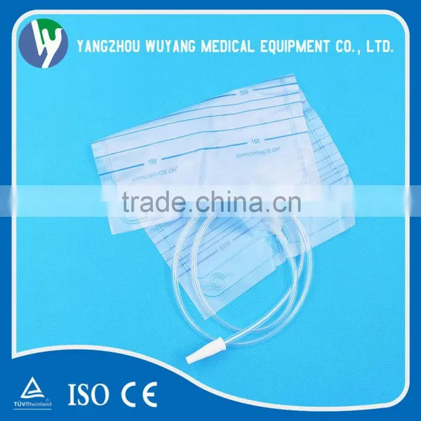 Newest 2000ml Luxury Urinary Drainage Bag With CE,ISO Certification photo-2