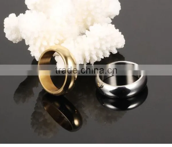 Cheap Silver and Gold Gay Men Rings Gay Couple Ring Gay Couple Engagement Ring photo-4