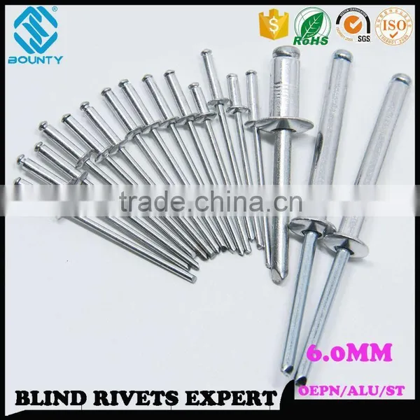 BOUNTY FACTORY 6.0MM RIVETS photo-2
