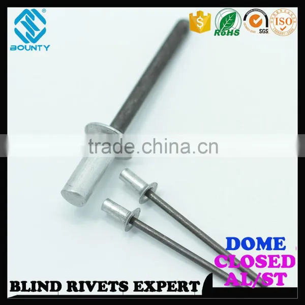 HIGH QUALITY IFI 126 WATERPROOF AL/ST CLOSED RIVETS photo-2