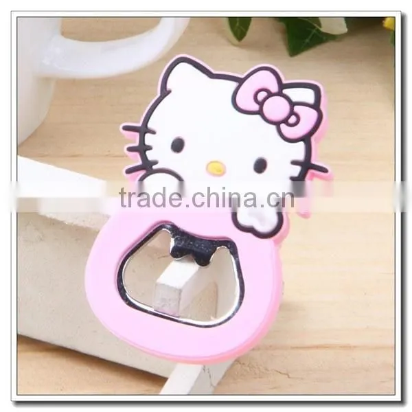 High Class Customized Design 3d PVC Bottle Opener photo-6