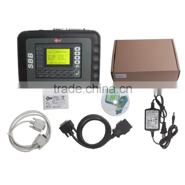 2014 Professional Universal Auto Key Programmer Multi-language Silca V33 SBB Key Programmer photo-2