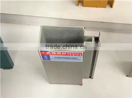 Aluminum Energy Conservation Profile for Curtain Wall