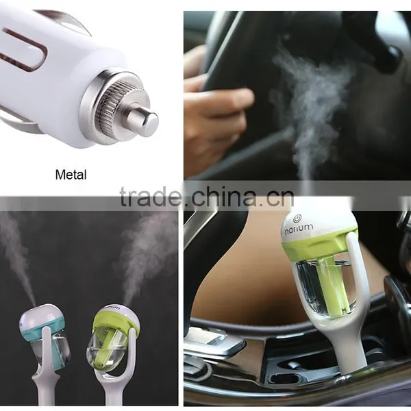 2016 Innovative Product Car Ultrasonic Aroma Diffuser, Car Ultrasonic Humidifier, Car USB Humidifier photo-5