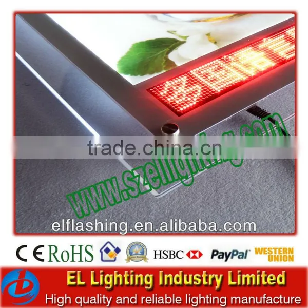 Hot Selling Snap Frame Smart Led Light Box