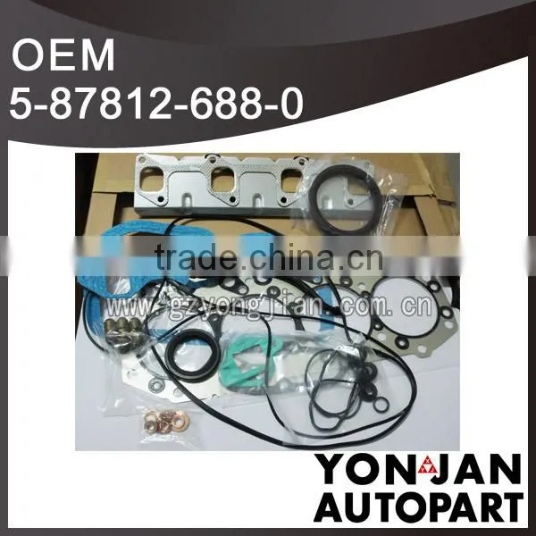 Engine Full Gasket Kit / Set 5-87812-688-0