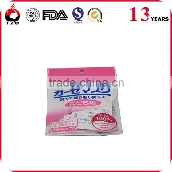 Plastic Header Bag With Self-adhesive for Makeup Cotton photo-3