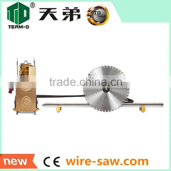 High Efficiency Long Working Life Diamond Concrete Wall Saw Cutting Machine