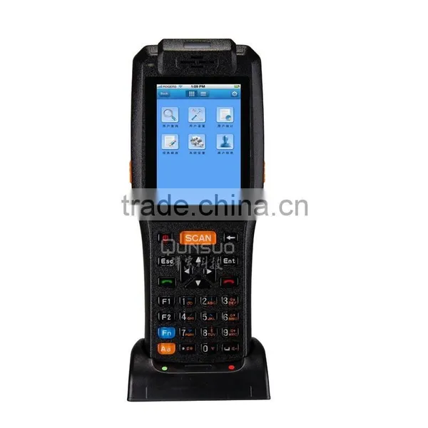 Wireless Mobile Terminal Android Rugged With Thermal Printer,IC Card Reader and Barcode Scanner photo-4