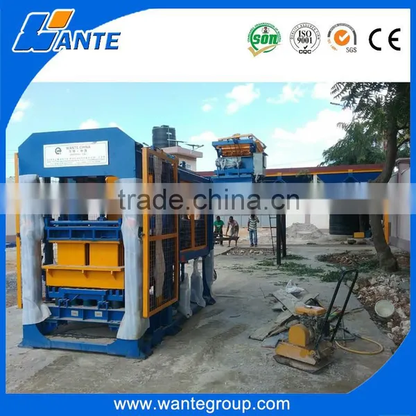 QT4-15 Cement Block Machine Factory,fully Automatic Block Making Machine photo-2