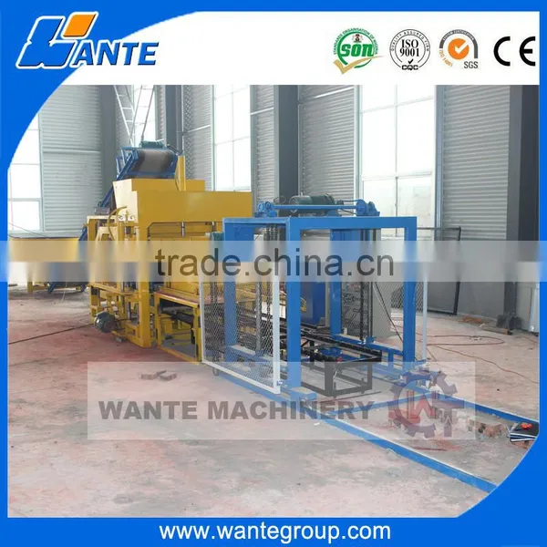 QT4-18 Factory Supply Building Material Equipment Hollow Block Making Machine Supplier's Choice photo-2