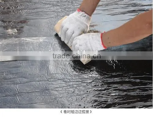Aluminum Foil Surface Waterproofing Membrane For Roofing Underlayment photo-6