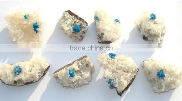 Cavansite, Zeolites Minerals & Silver Jewelery