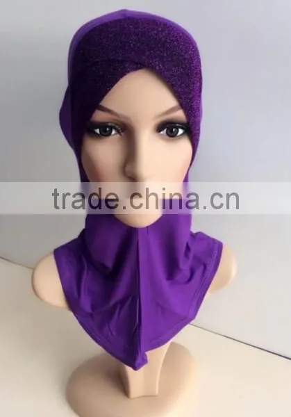 C070 New Style Cross Ninja Inner Underscarf With Shiny Front photo-4