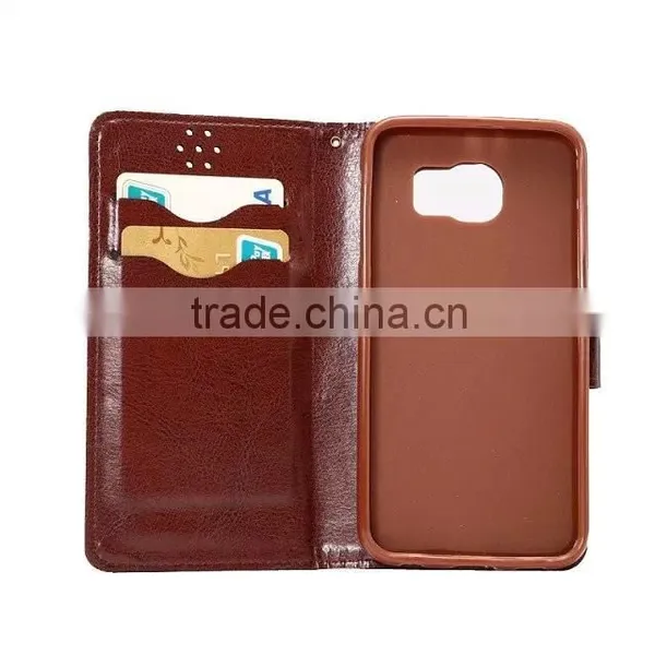 Leather Wallet Stand Case Cover for SAMSUNG photo-3