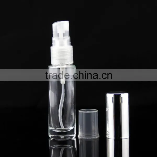 2016 High Class Lotion Glass Bottle With Pump photo-3