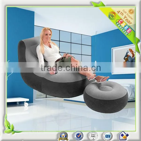 Hot Sale Inflatable Leisure Pvc Air Sofa Chair Furniture photo-6