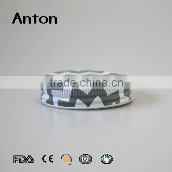 Hot Sale Mason Jar Metal Lid photo-3