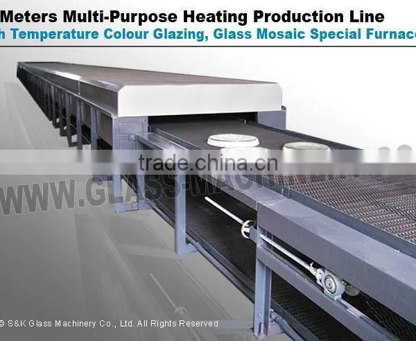 Continuous Style Multi-purpose Heating Production Line