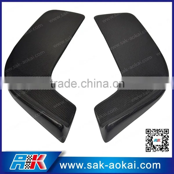 2X Universal Auto Splitter Flap Cupwings Front Bumper Lip Spoiler photo-3