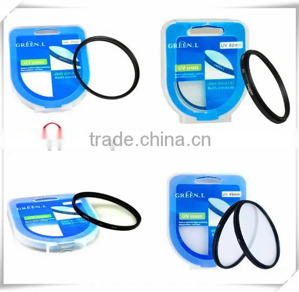 58mm UV Protect Ion Camera Filter photo-5
