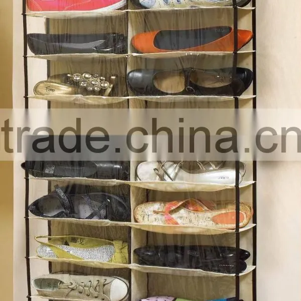 Fashion Big Folding Fabric Wall Hanging Storage Organizer for Wholesale photo-6