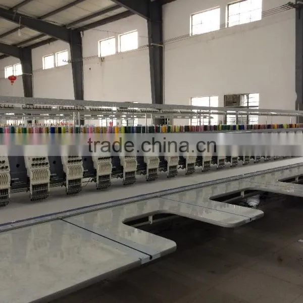 Computerized Flat Embroidery Machine photo-2