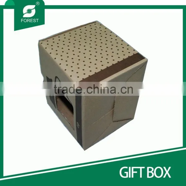NEW SPECIAL DESIGN CORRUGATED GIFT BOXES WITH SMALL WINDOW FOR PACKAGING photo-3