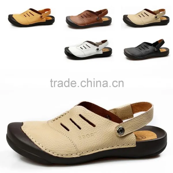 Genuine Leather Sandals Comfortable New Style and Design photo-2