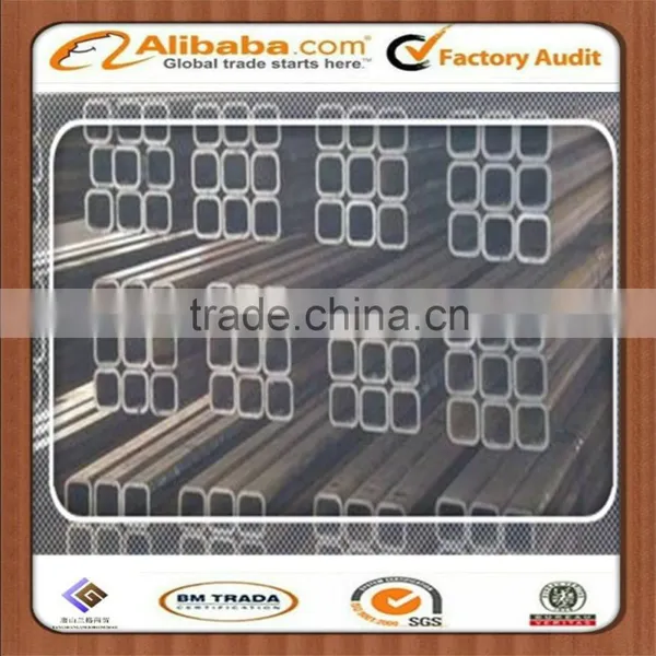 Black Square Steel Pipe,Professional Iron Tube photo-4