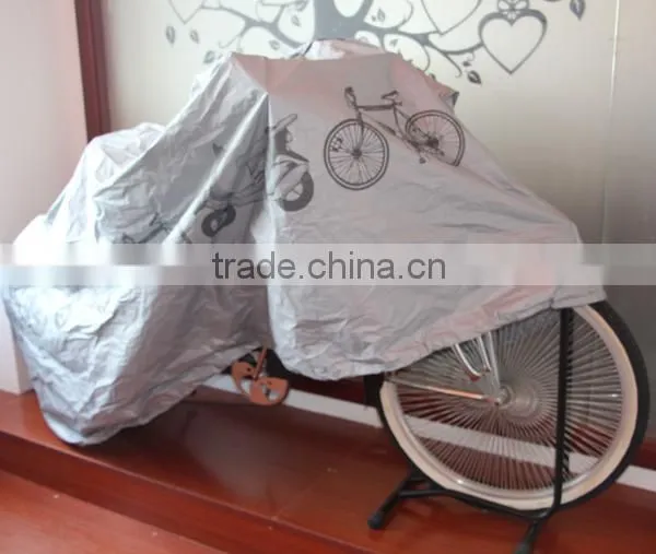 >>>Waterproof Polyester PEVA Oxford Fabric Bicycle Cover Bike Cover/ photo-4