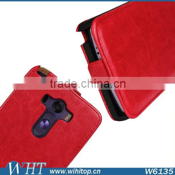 for LG G3 Case Leather+ PC Cover Inside photo-4