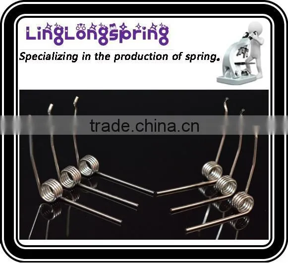 Explanation of Torsion Springs Small Torsion Spring photo-3